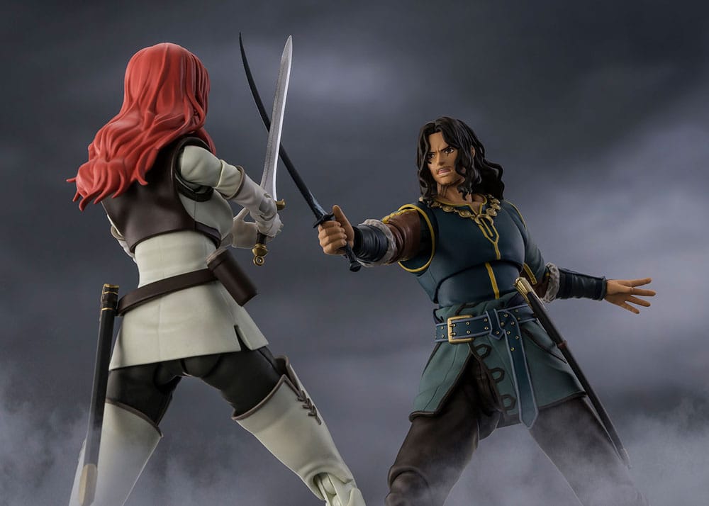 Herr der Ringe - Die Schlacht der Rohirrim S.H. Figuarts Actionfigur Hera Shieldmaiden of Rohan Figur – Bild 6