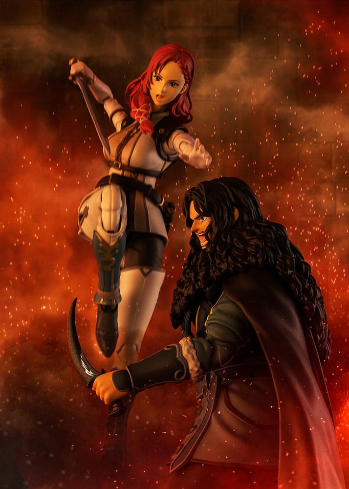 Herr der Ringe - Die Schlacht der Rohirrim S.H. Figuarts Actionfigur Hera Shieldmaiden of Rohan Figur – Bild 8