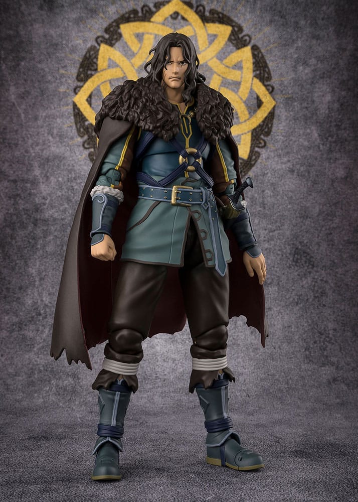 Herr der Ringe - Die Schlacht der Rohirrim S.H. Figuarts Actionfigur Wulf Figur – Bild 1