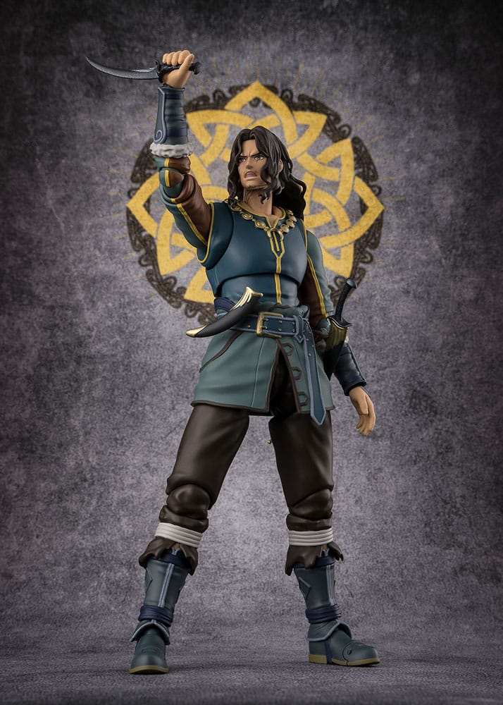 Herr der Ringe - Die Schlacht der Rohirrim S.H. Figuarts Actionfigur Wulf Figur – Bild 2