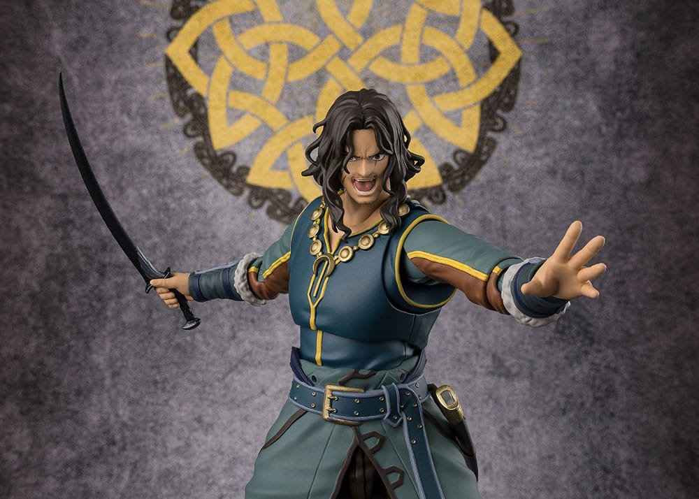 Herr der Ringe - Die Schlacht der Rohirrim S.H. Figuarts Actionfigur Wulf Figur – Bild 4