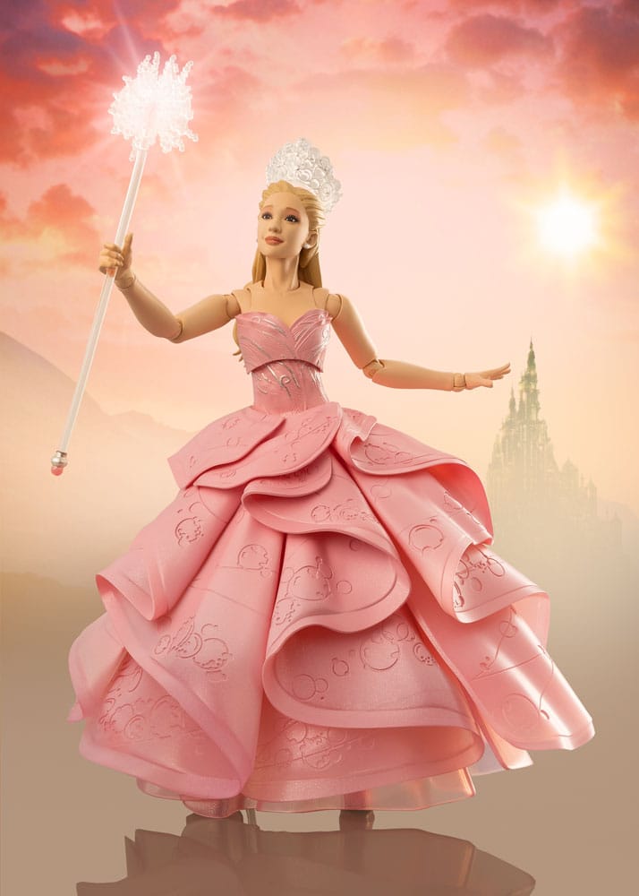 Wicked - S.H. Figuarts Actionfigur Glinda Figur – Bild 1