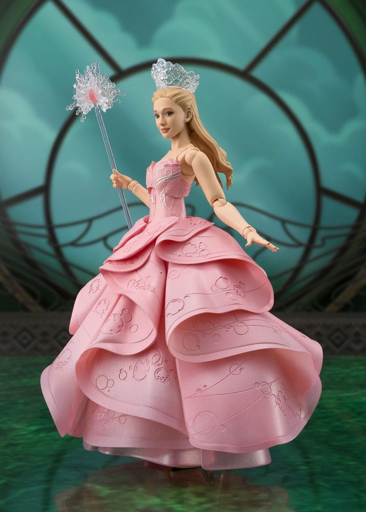 Wicked - S.H. Figuarts Actionfigur Glinda Figur – Bild 2