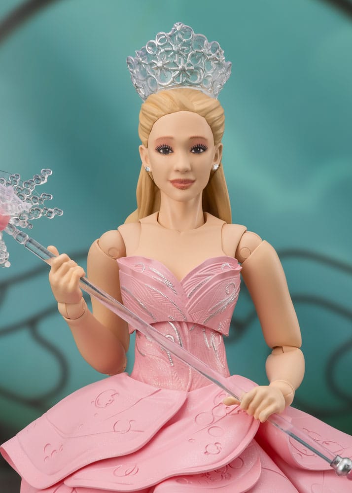 Wicked - S.H. Figuarts Actionfigur Glinda Figur – Bild 3