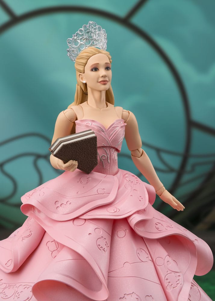 Wicked - S.H. Figuarts Actionfigur Glinda Figur – Bild 4