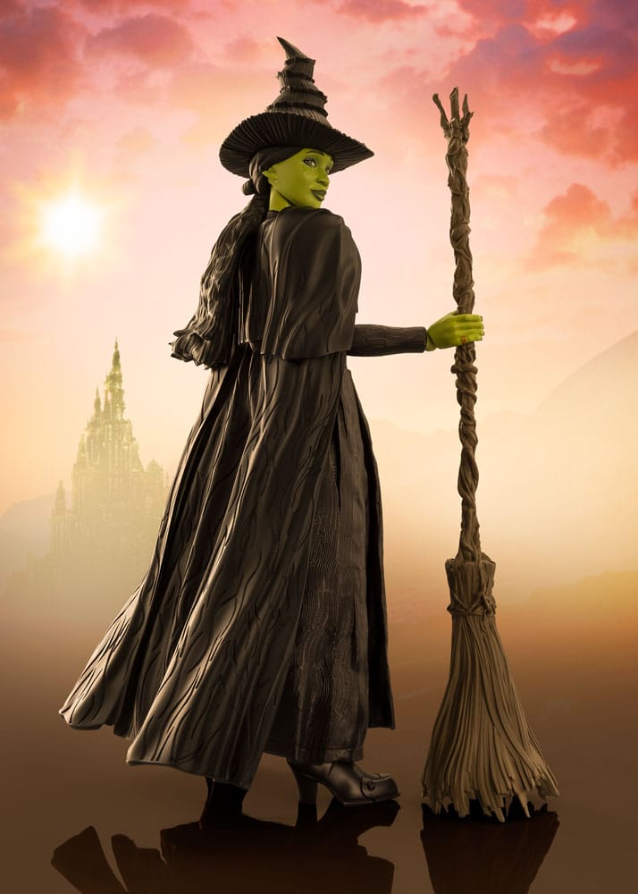 Wicked - S.H. Figuarts Actionfigur Elphaba Figur – Bild 1