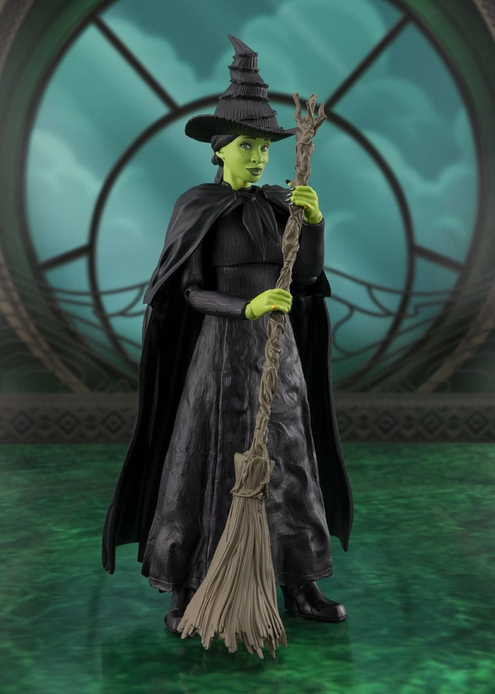Wicked - S.H. Figuarts Actionfigur Elphaba Figur – Bild 2
