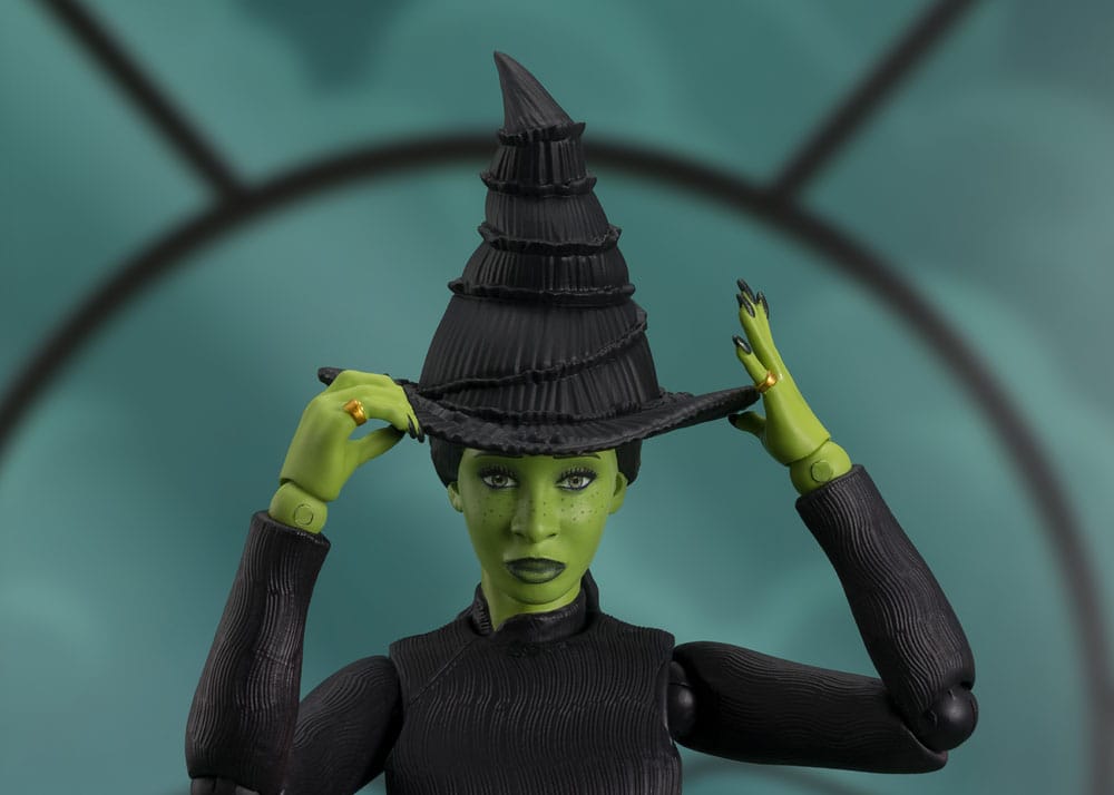 Wicked - S.H. Figuarts Actionfigur Elphaba Figur – Bild 3