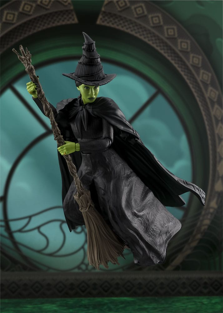 Wicked - S.H. Figuarts Actionfigur Elphaba Figur – Bild 4