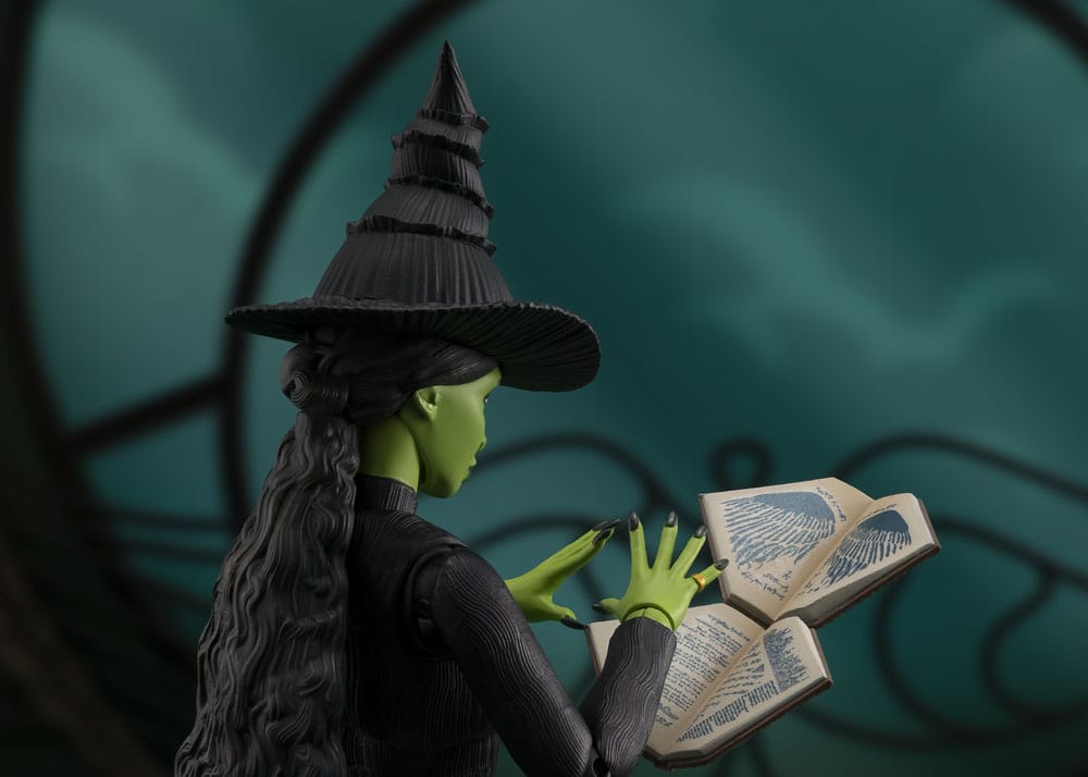 Wicked - S.H. Figuarts Actionfigur Elphaba Figur – Bild 5
