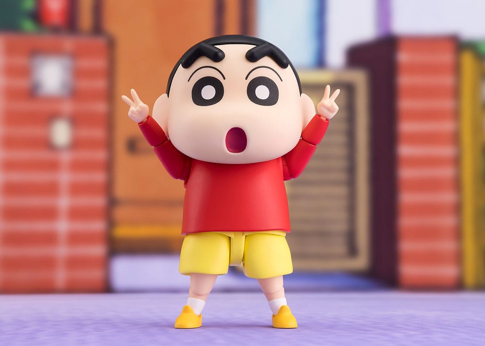 Crayon Shin-Chan - S.H.Figuarts Actionfigur Shinnosuke Nohara Figur – Bild 3