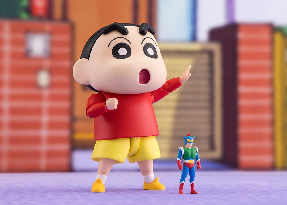 Crayon Shin-Chan - S.H.Figuarts Actionfigur Shinnosuke Nohara Figur – Bild 4