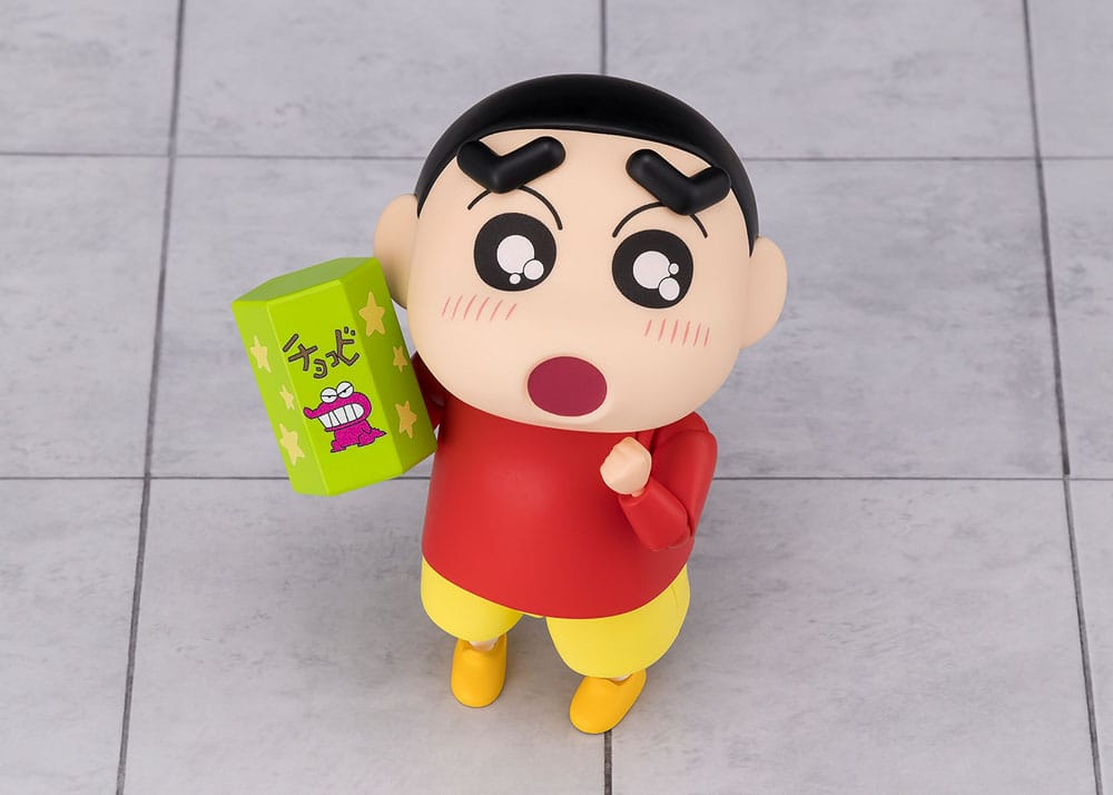 Crayon Shin-Chan - S.H.Figuarts Actionfigur Shinnosuke Nohara Figur – Bild 6