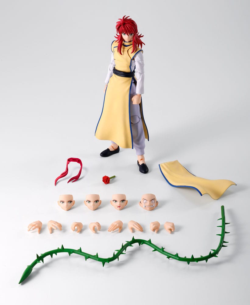 Yu Yu Hakusho - S.H. Figuarts Actionfigur Kurama Figur – Bild 1