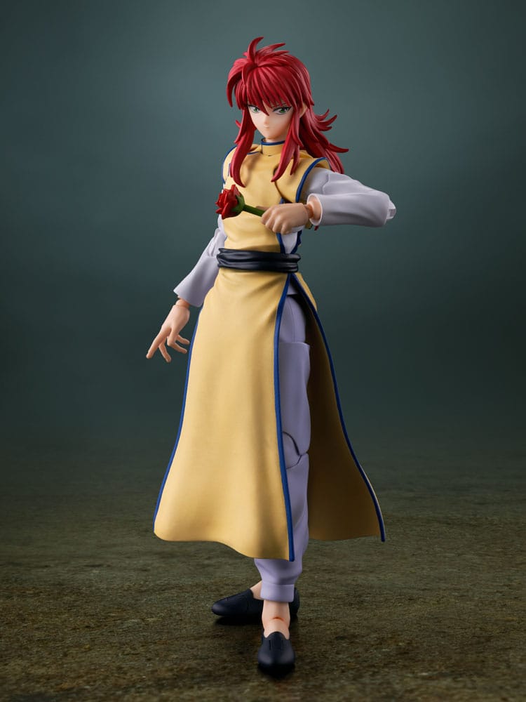 Yu Yu Hakusho - S.H. Figuarts Actionfigur Kurama Figur – Bild 3