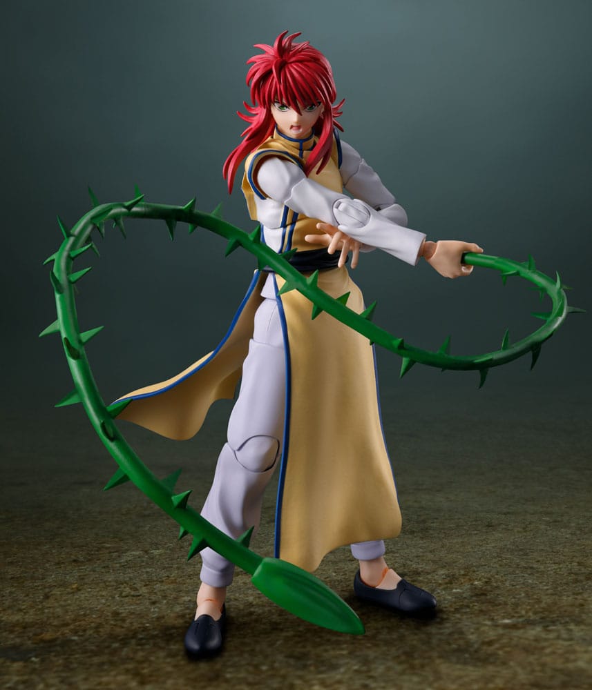 Yu Yu Hakusho - S.H. Figuarts Actionfigur Kurama Figur – Bild 4