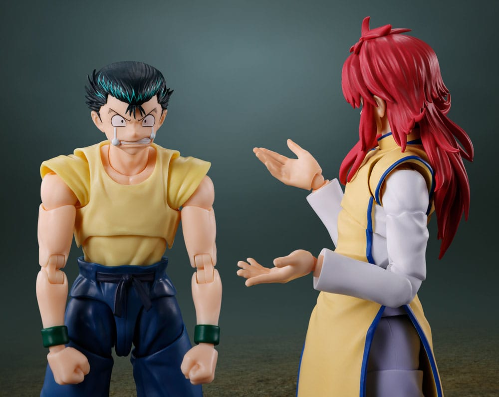 Yu Yu Hakusho - S.H. Figuarts Actionfigur Kurama Figur – Bild 6
