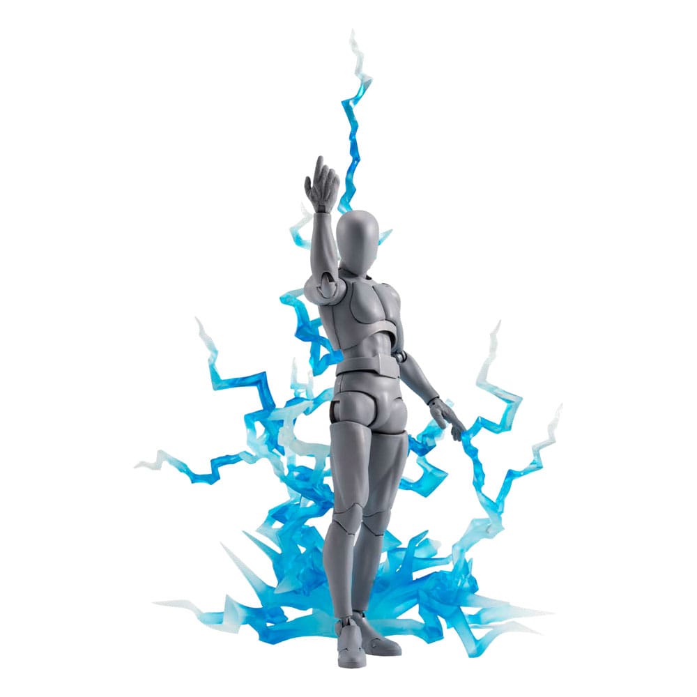 Sonstige - Tamashii Effect Actionfiguren-Zubehör Thunder Blue Version for S.H.Figuarts – Bild 1