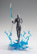 Sonstige - Tamashii Effect Actionfiguren-Zubehör Thunder Blue Version for S.H.Figuarts – Bild 4