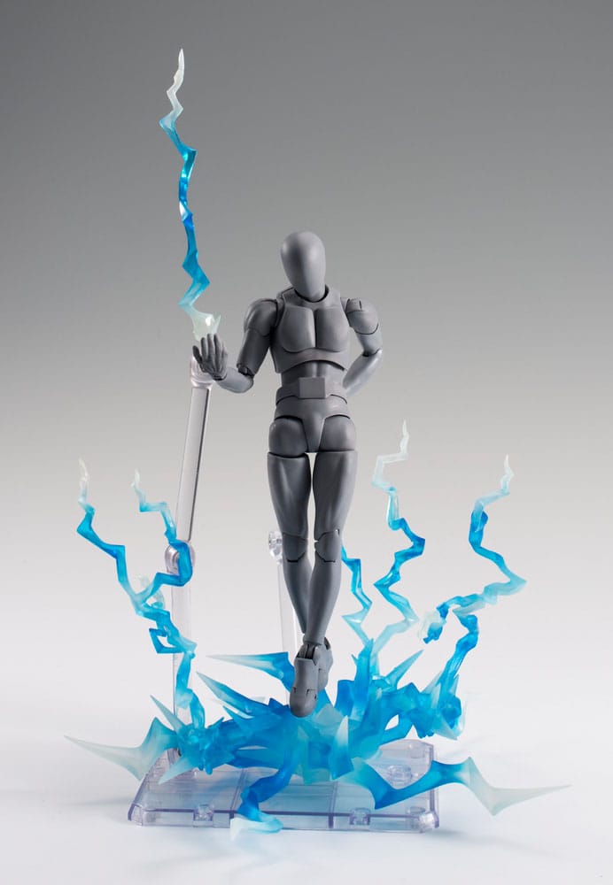 Sonstige - Tamashii Effect Actionfiguren-Zubehör Thunder Blue Version for S.H.Figuarts – Bild 4