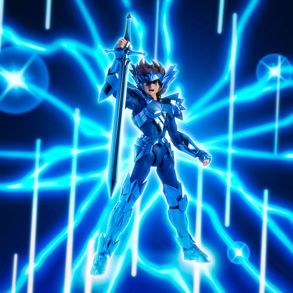 Saint Seiya - Saint Cloth Myth Ex Actionfigur Odin Seiya Figur – Bild 2