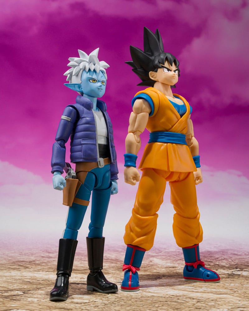 Dragon Ball - S.H.Figuarts Actionfigur Glorio Figur – Bild 5