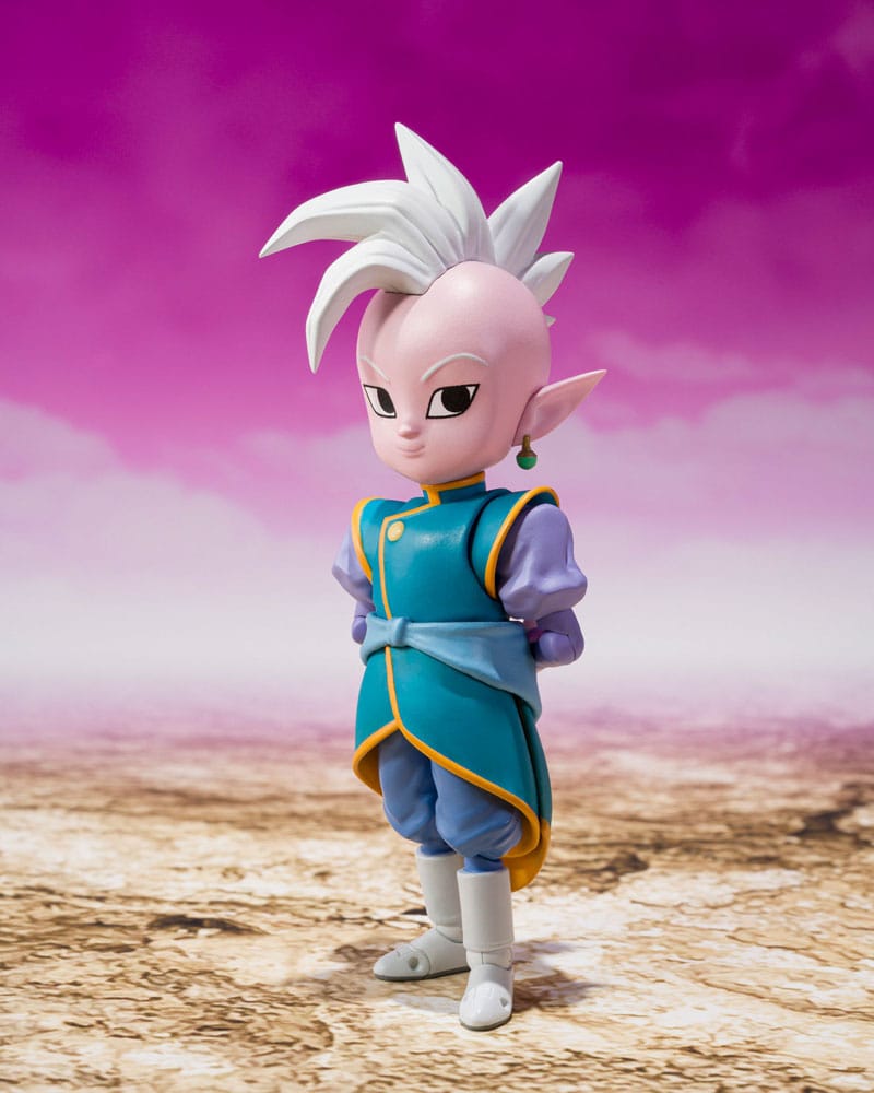 Dragon Ball - Dragonball Super Daima S.H. Figuarts Actionfigur Supreme Kai Mini – Bild 2