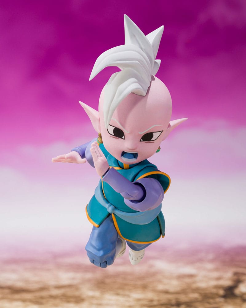 Dragon Ball - Dragonball Super Daima S.H. Figuarts Actionfigur Supreme Kai Mini – Bild 3