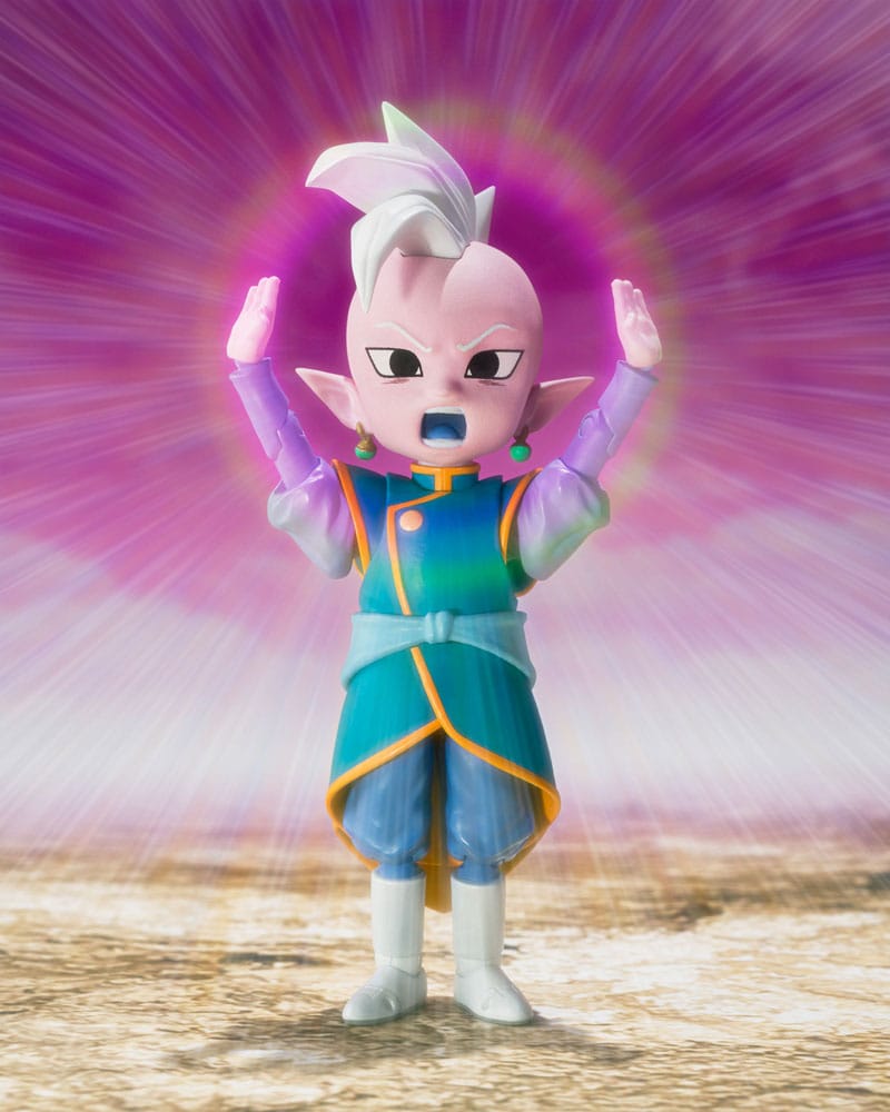 Dragon Ball - Dragonball Super Daima S.H. Figuarts Actionfigur Supreme Kai Mini – Bild 5