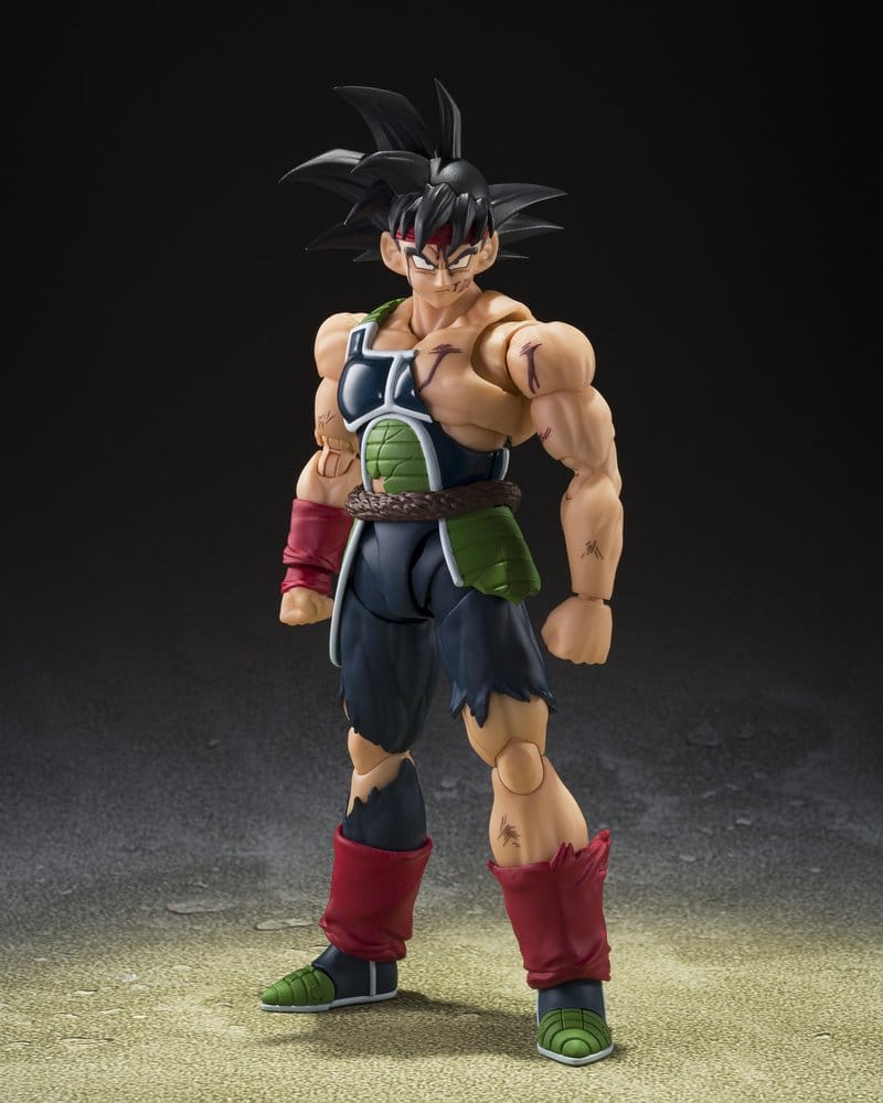 Dragon Ball - Z S.H. Figuarts Actionfigur Bardock the Father of Goku Figur – Bild 1