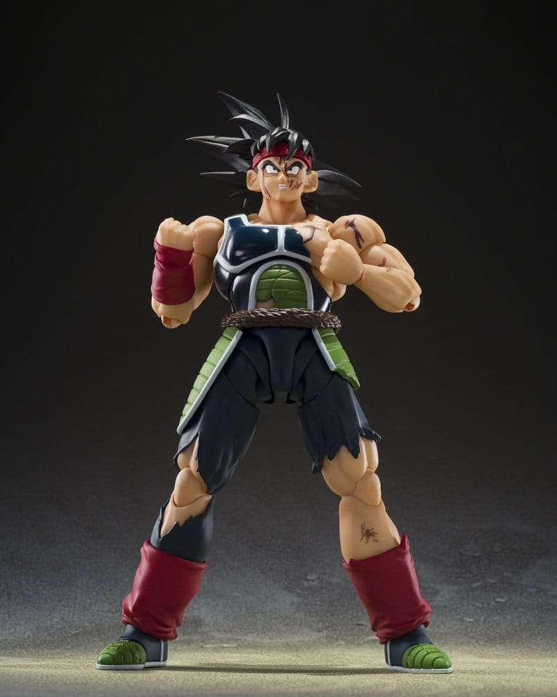 Dragon Ball - Z S.H. Figuarts Actionfigur Bardock the Father of Goku Figur – Bild 2