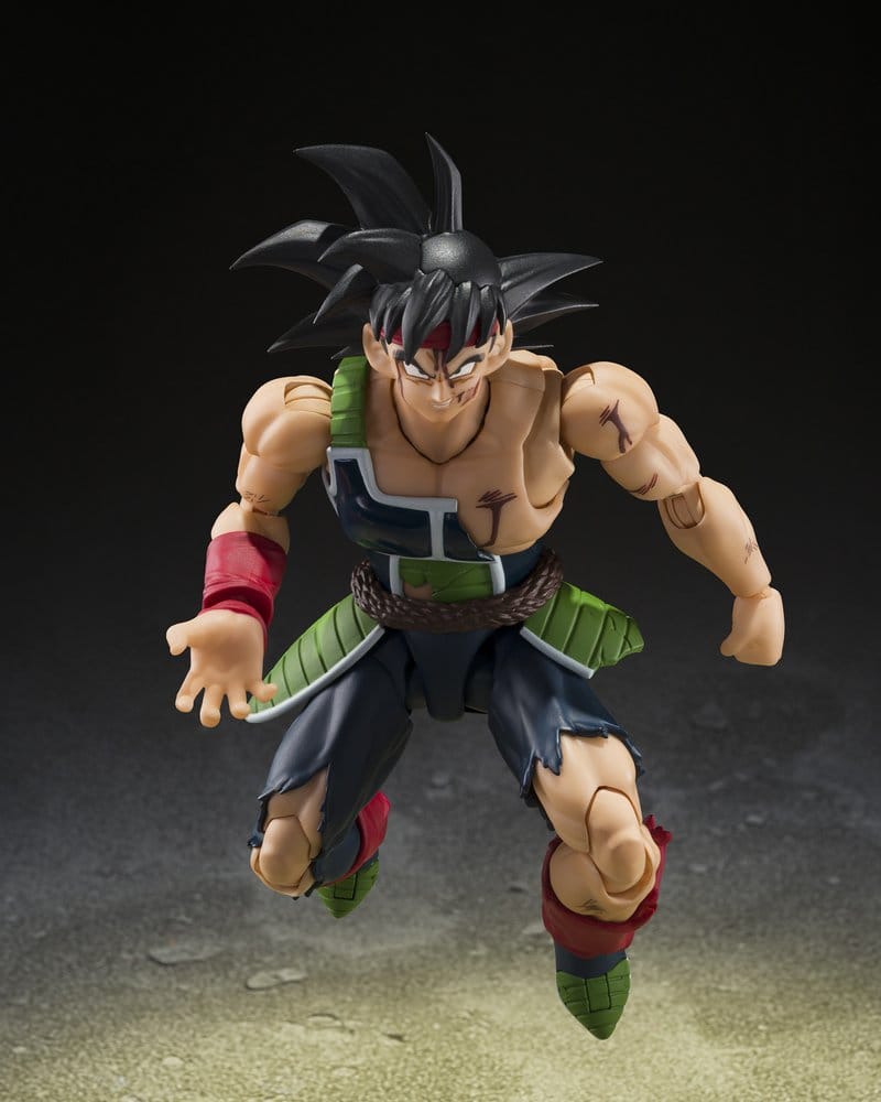 Dragon Ball - Z S.H. Figuarts Actionfigur Bardock the Father of Goku Figur – Bild 4