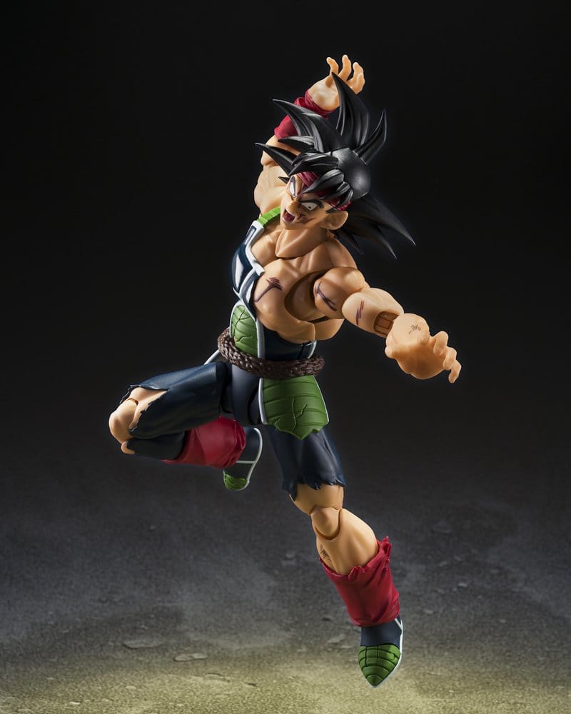 Dragon Ball - Z S.H. Figuarts Actionfigur Bardock the Father of Goku Figur – Bild 5