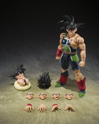 Dragon Ball - Z S.H. Figuarts Actionfigur Bardock the Father of Goku Figur – Bild 6