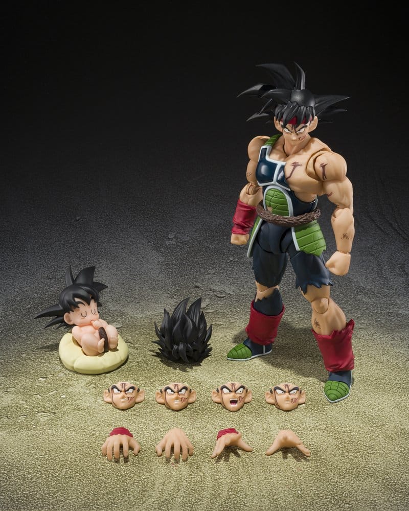 Dragon Ball - Z S.H. Figuarts Actionfigur Bardock the Father of Goku Figur – Bild 6