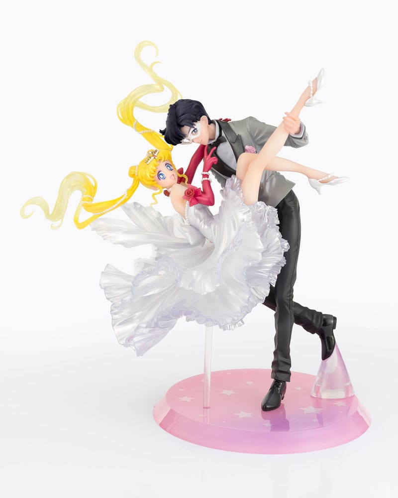 Sailor Moon - Usagi & Tuxedo Mask Moonlight Glow Edition - FiguartsZERO Chouette – Bild 1