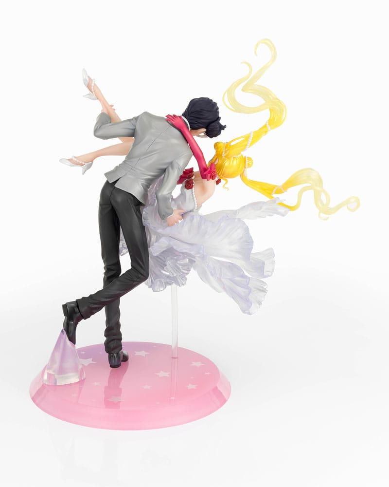 Sailor Moon - Usagi & Tuxedo Mask Moonlight Glow Edition - FiguartsZERO Chouette – Bild 2