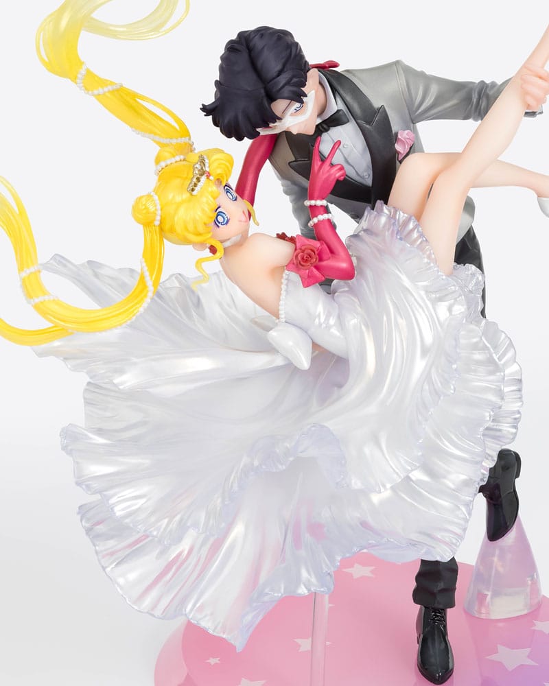 Sailor Moon - Usagi & Tuxedo Mask Moonlight Glow Edition - FiguartsZERO Chouette – Bild 4