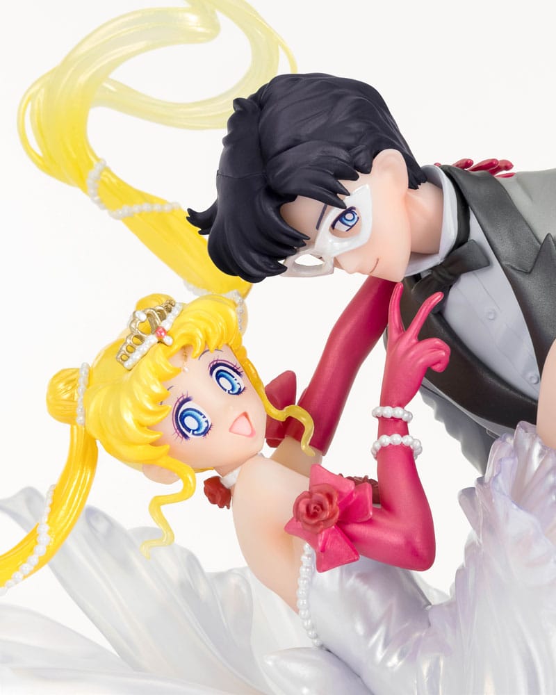 Sailor Moon - Usagi & Tuxedo Mask Moonlight Glow Edition - FiguartsZERO Chouette – Bild 6