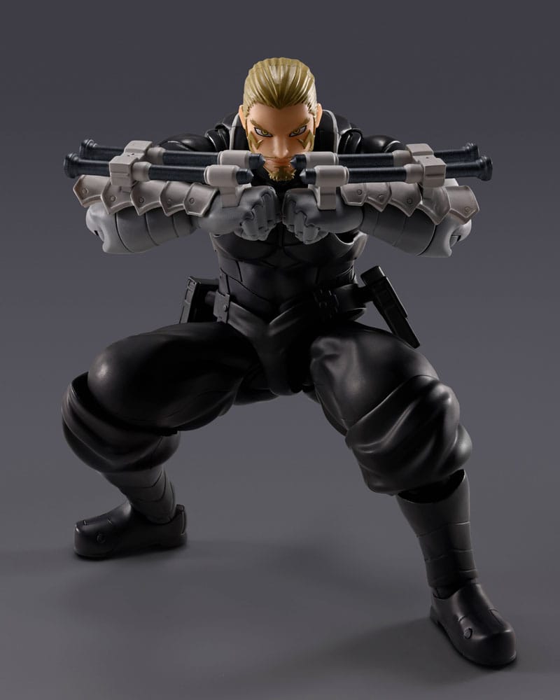 Kaiju No. 8 - S.H.Figuarts Actionfigur Isao Shinomiya Figur – Bild 3