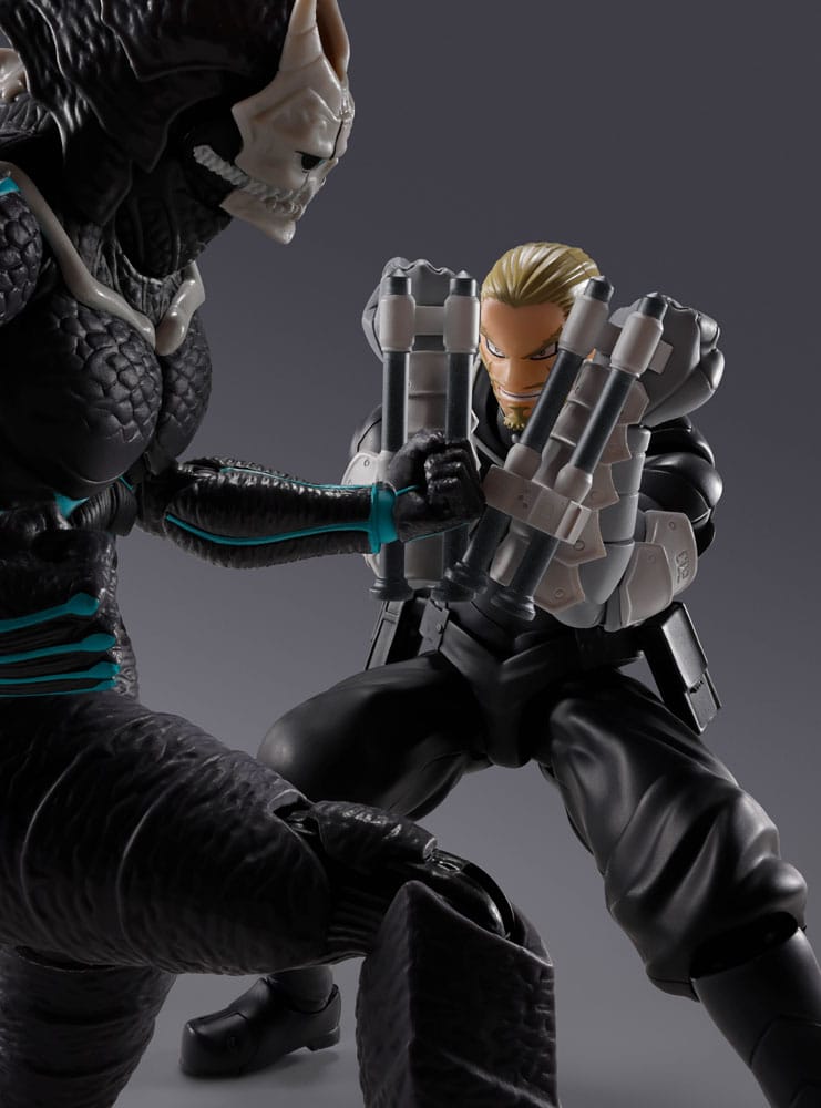 Kaiju No. 8 - S.H.Figuarts Actionfigur Isao Shinomiya Figur – Bild 4