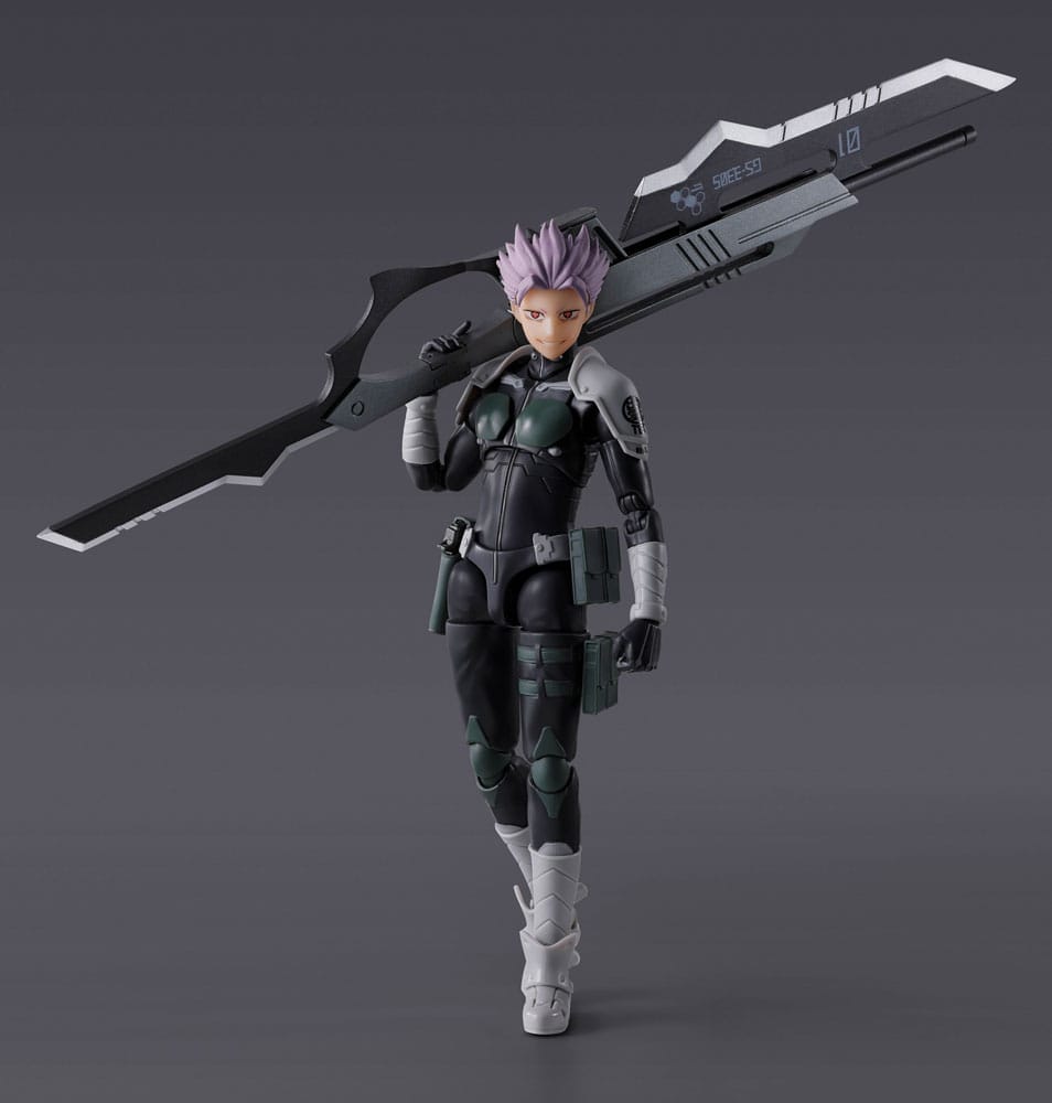 Kaiju No. 8 - S.H.Figuarts Actionfigur Gen Narumi Figur – Bild 1