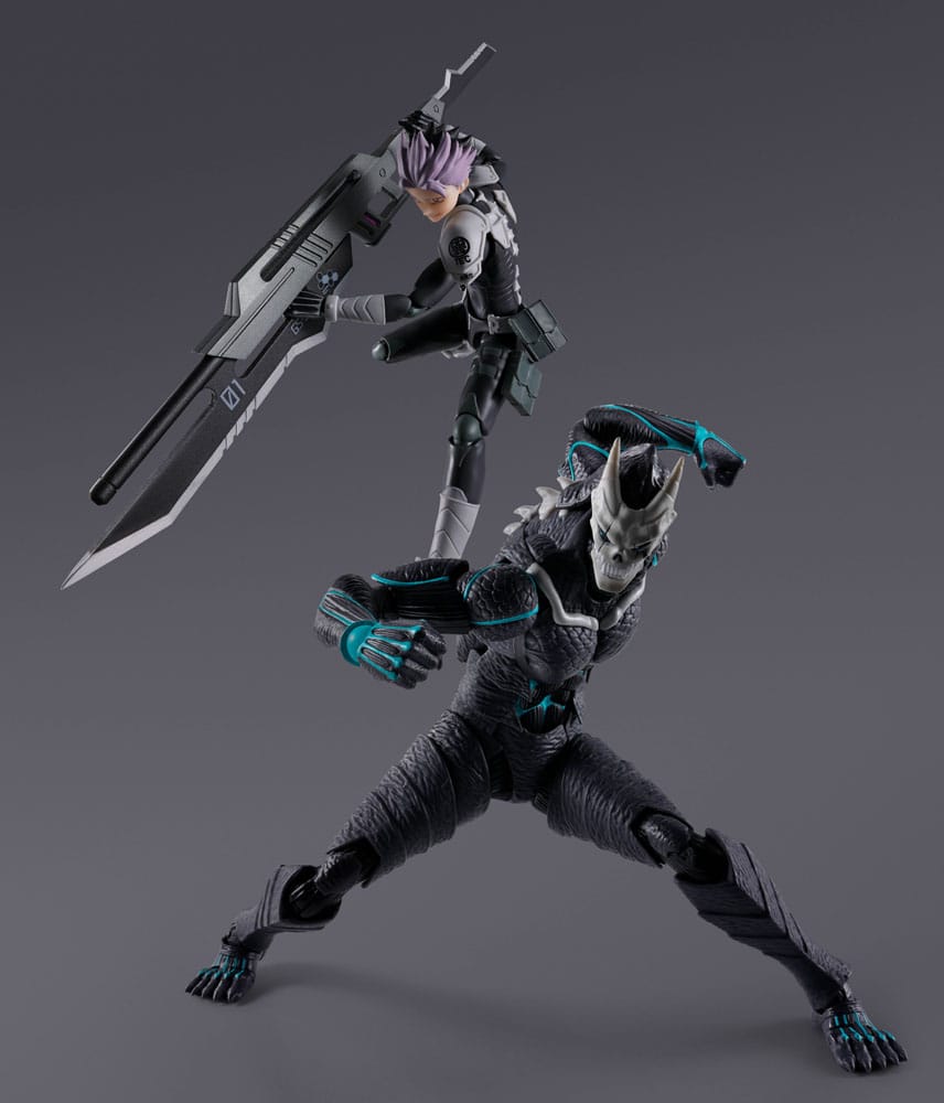 Kaiju No. 8 - S.H.Figuarts Actionfigur Gen Narumi Figur – Bild 3