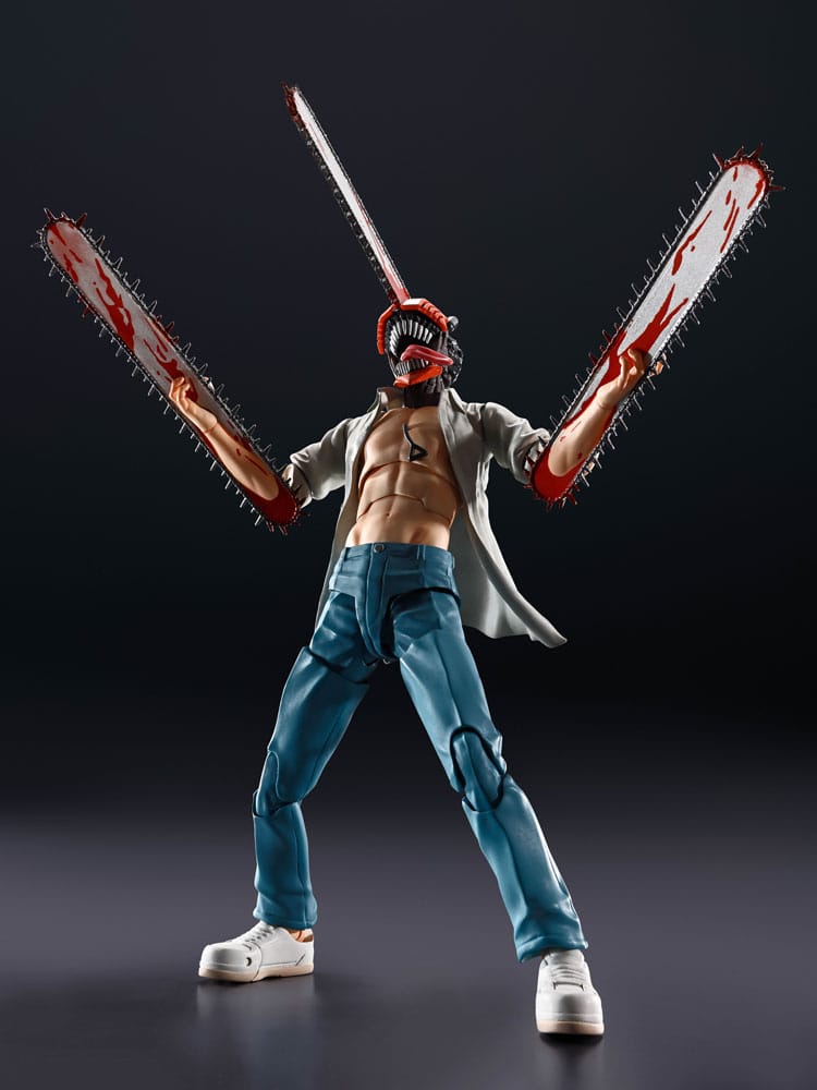 Chainsaw Man - S.H. Figuarts Actionfigur Chainsaw Man Reze Arc Ver. Figur – Bild 1