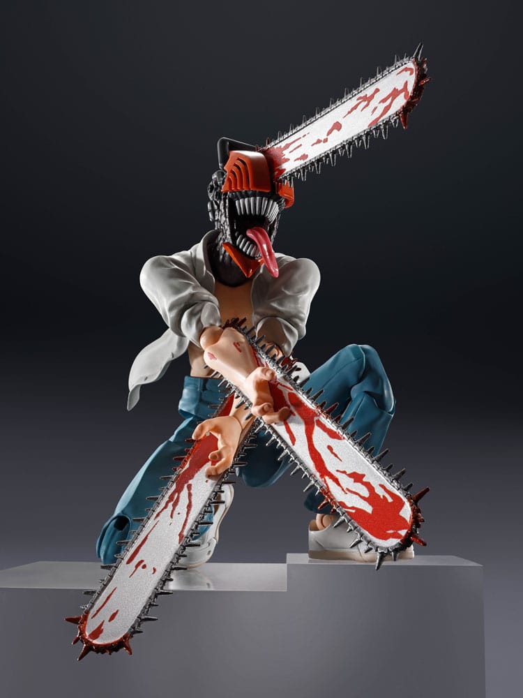 Chainsaw Man - S.H. Figuarts Actionfigur Chainsaw Man Reze Arc Ver. Figur – Bild 2