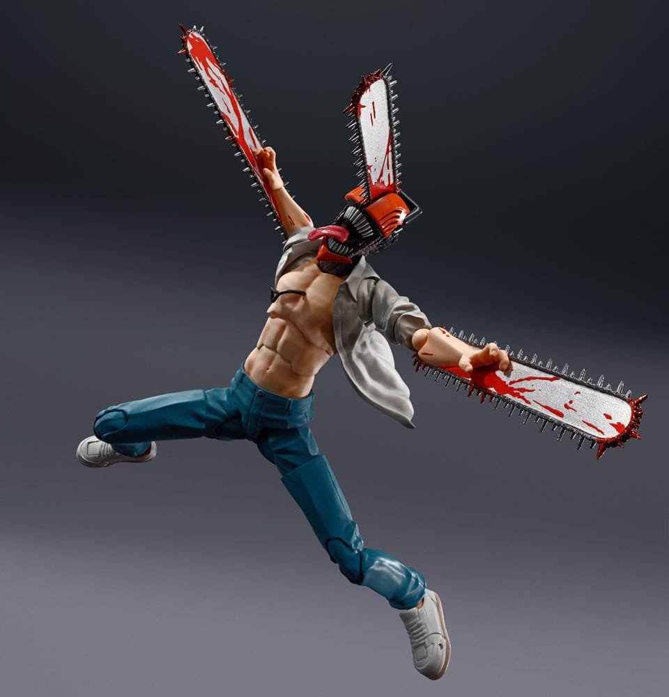 Chainsaw Man - S.H. Figuarts Actionfigur Chainsaw Man Reze Arc Ver. Figur – Bild 4