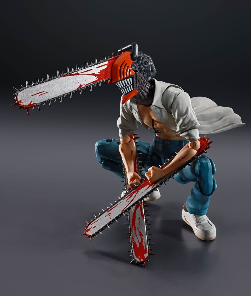 Chainsaw Man - S.H. Figuarts Actionfigur Chainsaw Man Reze Arc Ver. Figur – Bild 5