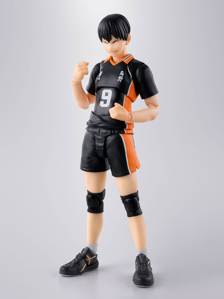Haikyu!! - S.H.Figuarts Actionfigur Tobio Kageyama Figur – Bild 1