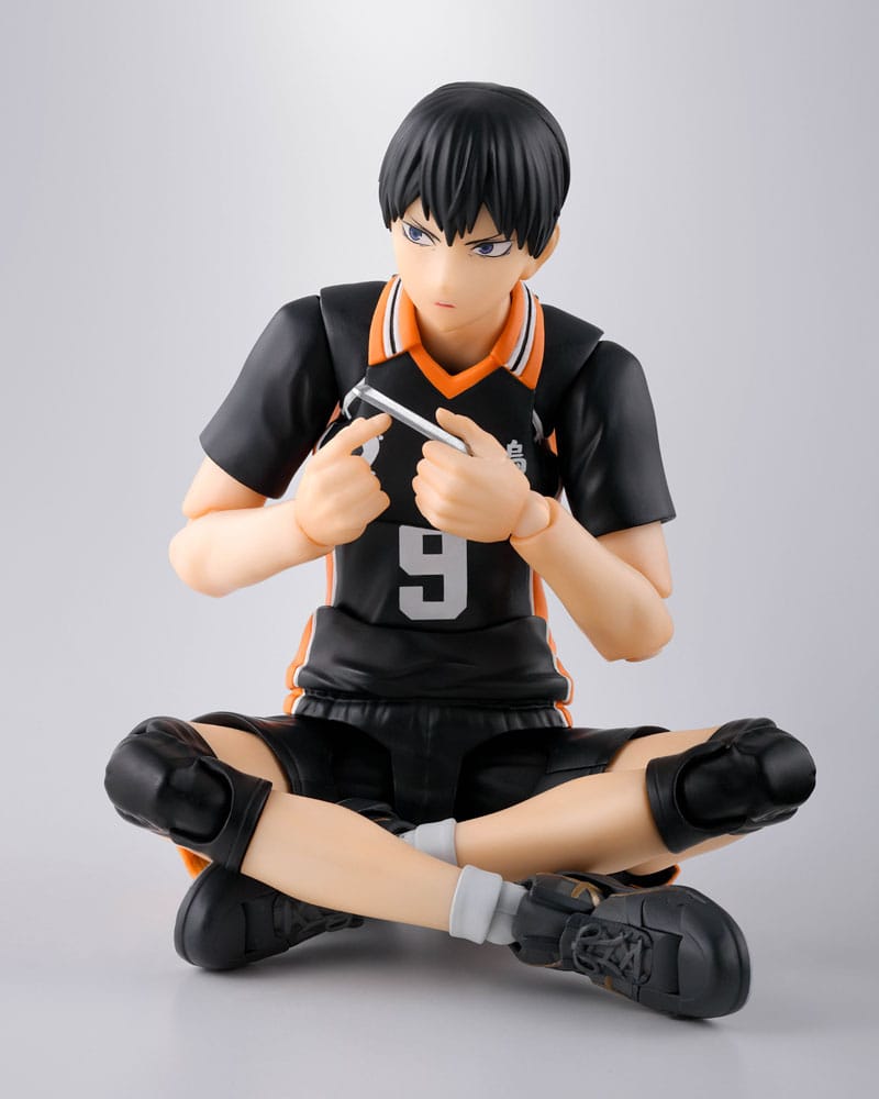 Haikyu!! - S.H.Figuarts Actionfigur Tobio Kageyama Figur – Bild 3