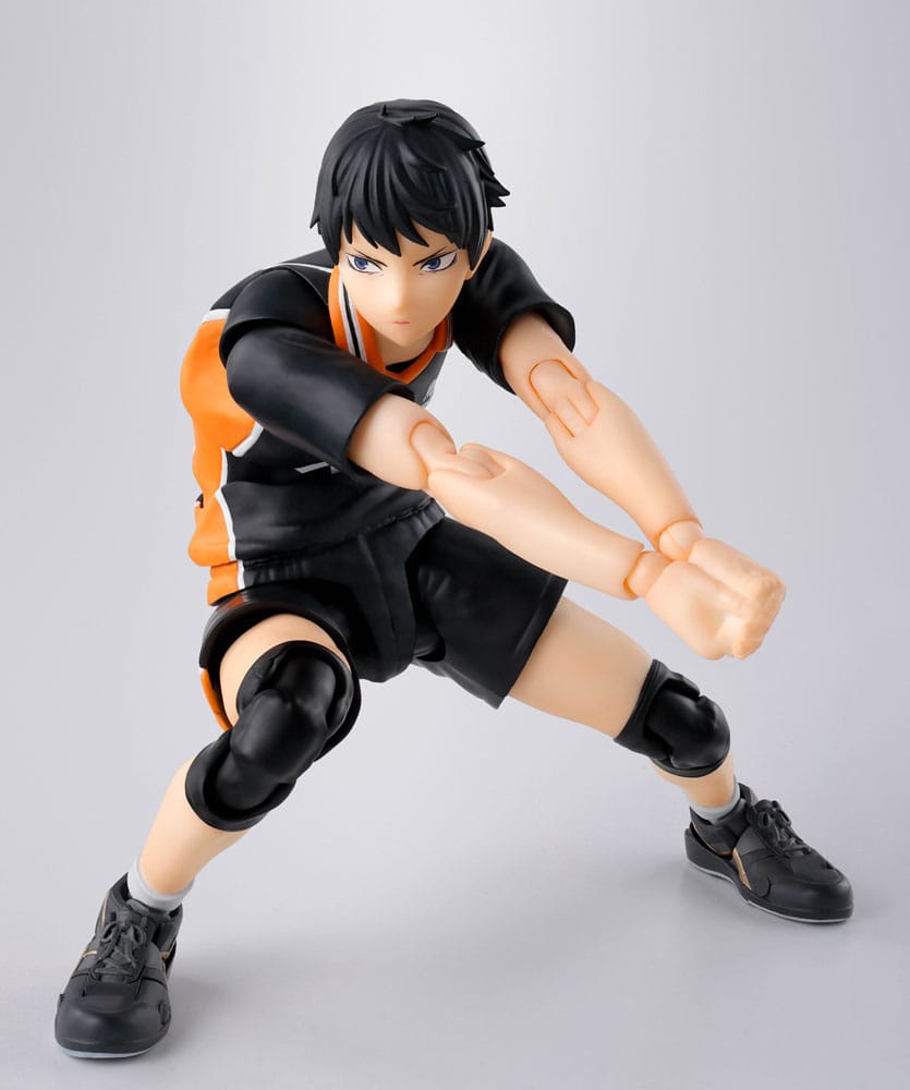 Haikyu!! - S.H.Figuarts Actionfigur Tobio Kageyama Figur – Bild 6